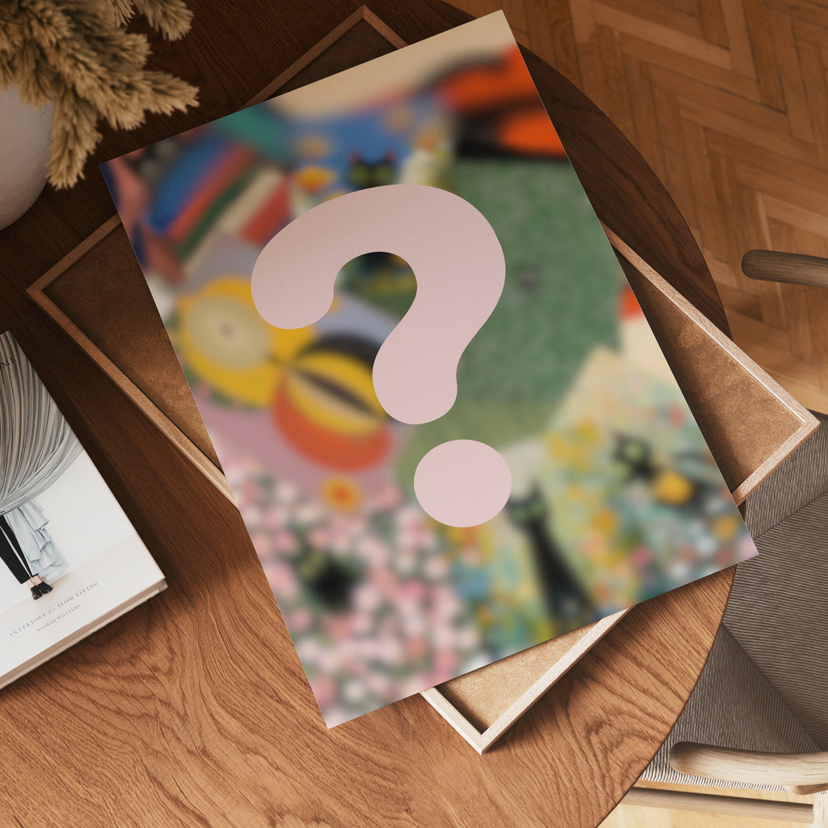 Mystery - Exclusive Edition – affisch med stilfullt motiv från Bozetto i hög kvalitet