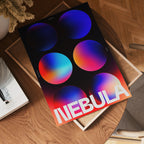 Nebula Color Study poster visad rakt fram – Bozetto affisch i hög tryckkvalitet i hög tryckkvalitet