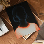 Neon Silhouette Glow – affisch med snyggt motiv, köp enkelt hos Bozetto i flera storlekar