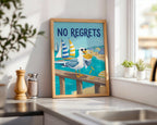 No Regrets Poster – i rum 3