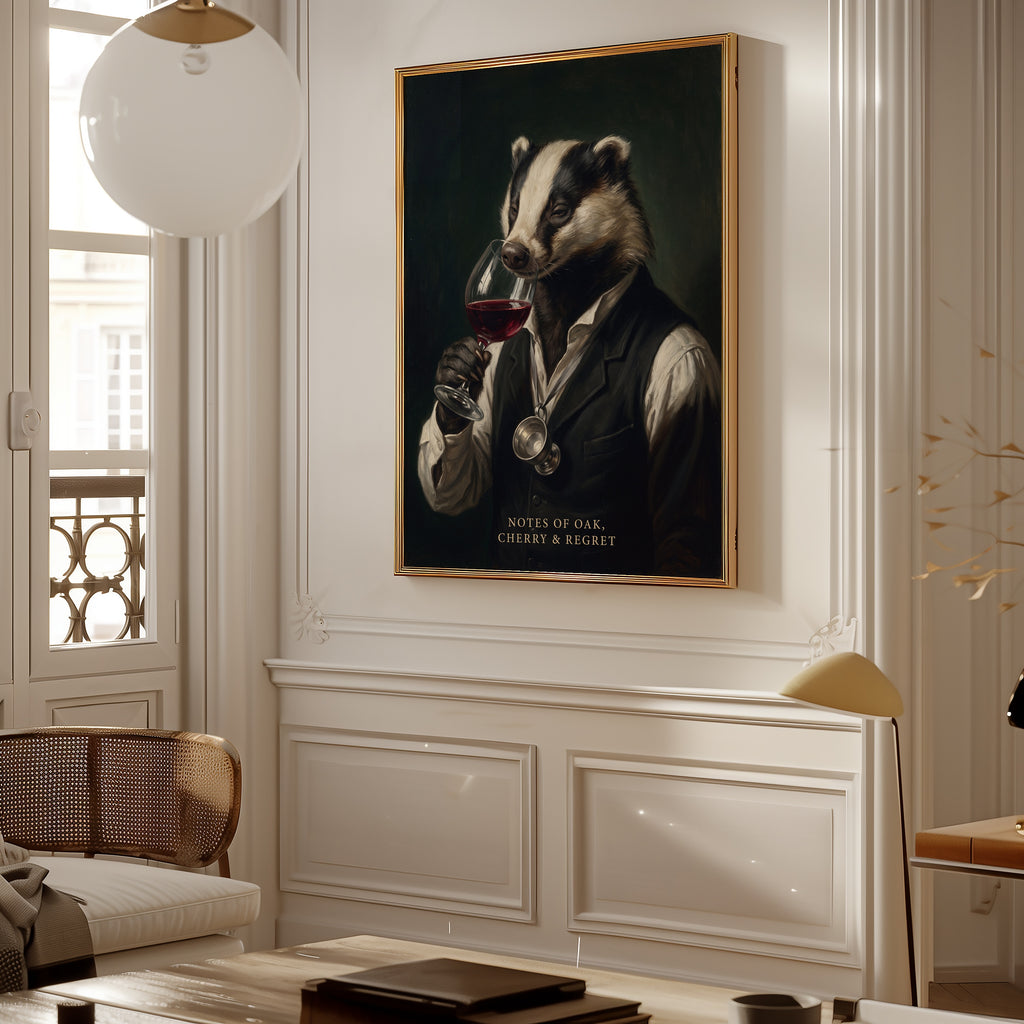 Notes of Oak, Cherry & Regret Poster – i rum 3