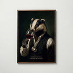 Notes of Oak, Cherry & Regret Poster – valnötsram