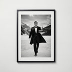 Alpine Service Elegance poster visad rakt fram – Bozetto affisch i hög tryckkvalitet