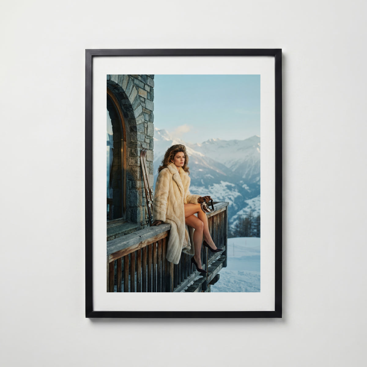 Alpine Couture Reverie – affisch med stilfullt motiv från Bozetto i hög kvalitet