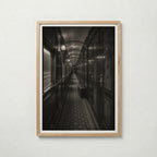 Orient Express Corridor Poster