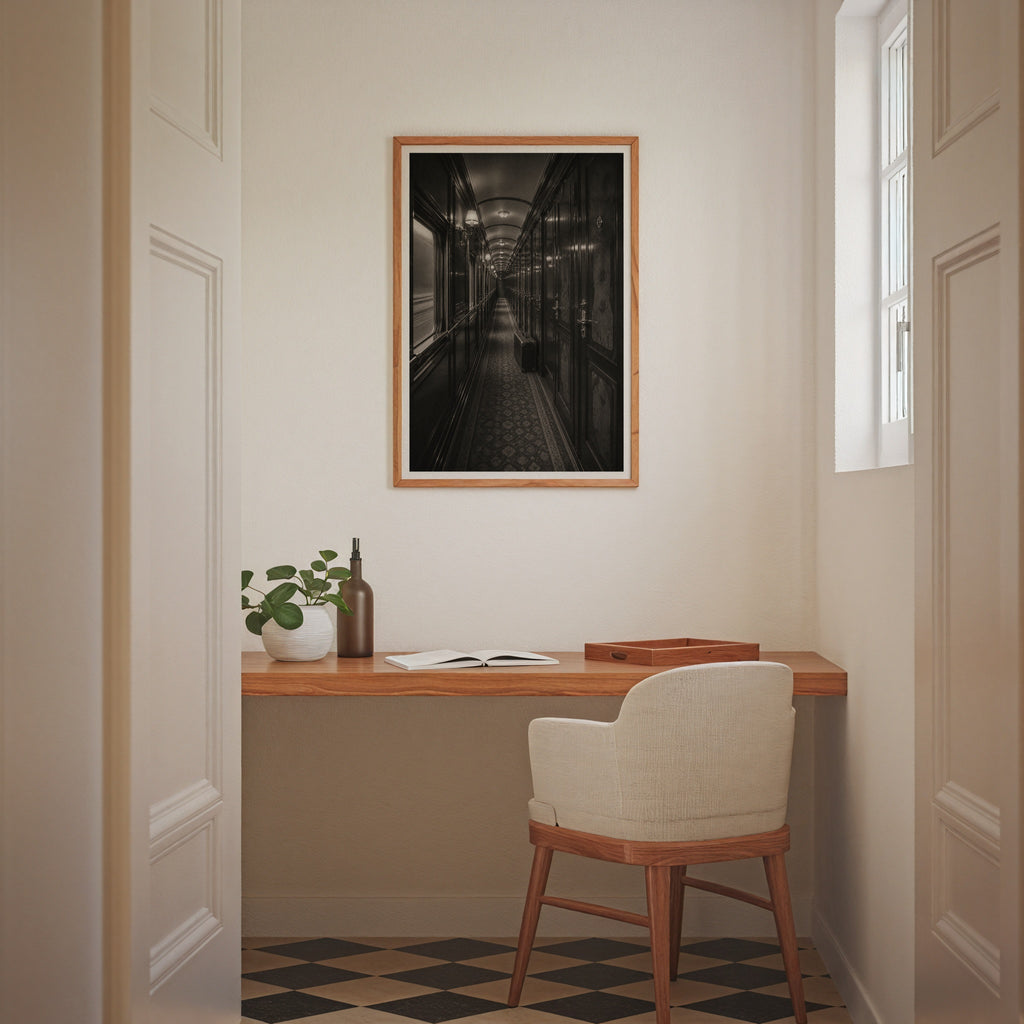 Orient Express Corridor Poster