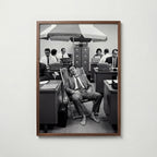 Out of Office Poster – valnötsram