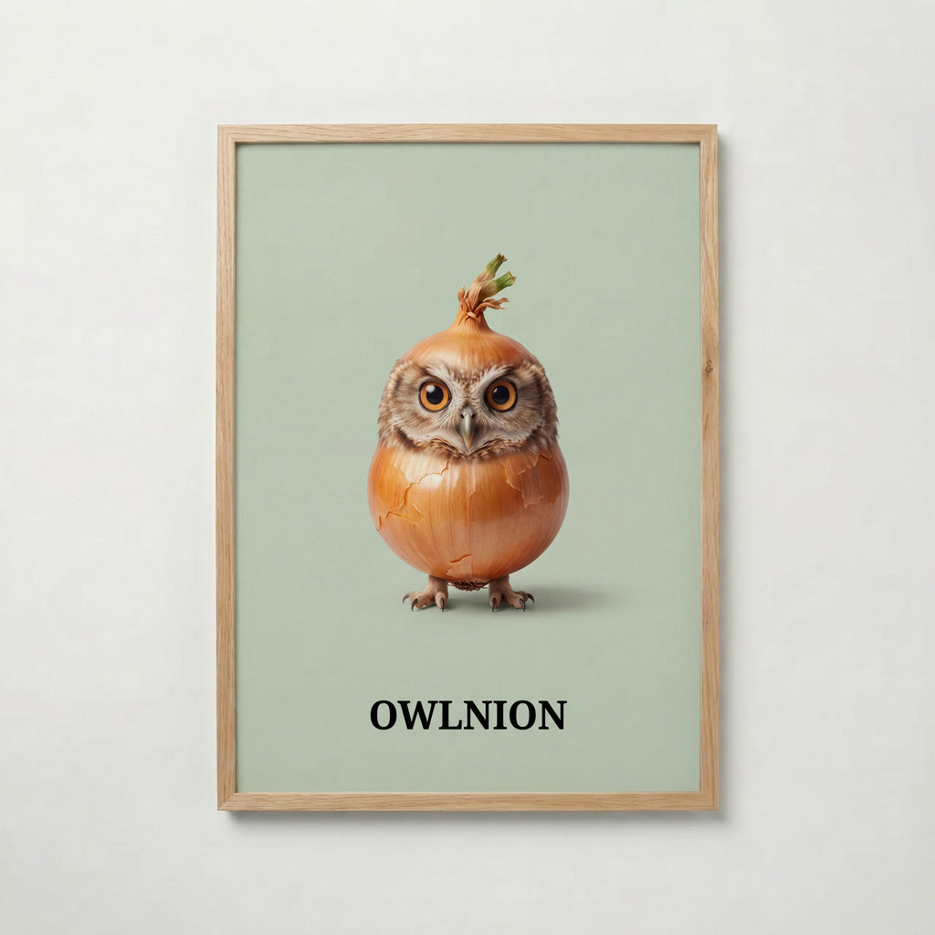 Owlnion Poster – ekram