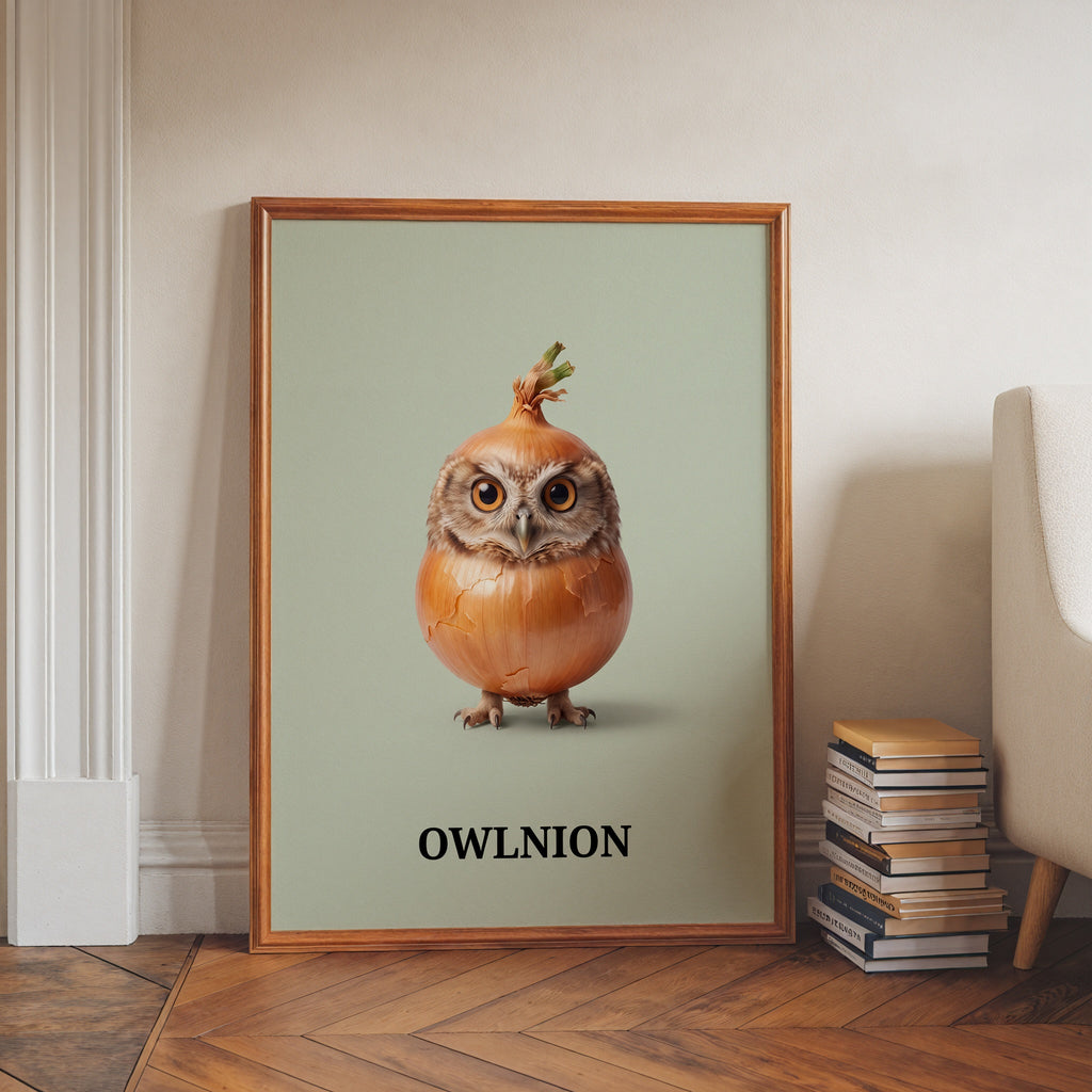 Owlnion Poster – i rum 1