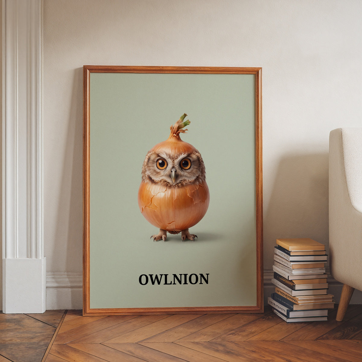 Owlnion Poster – i rum 1