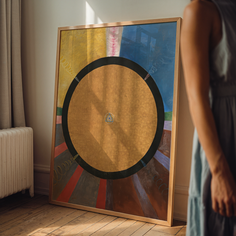 Hilma af Klint Altarpiece Poster