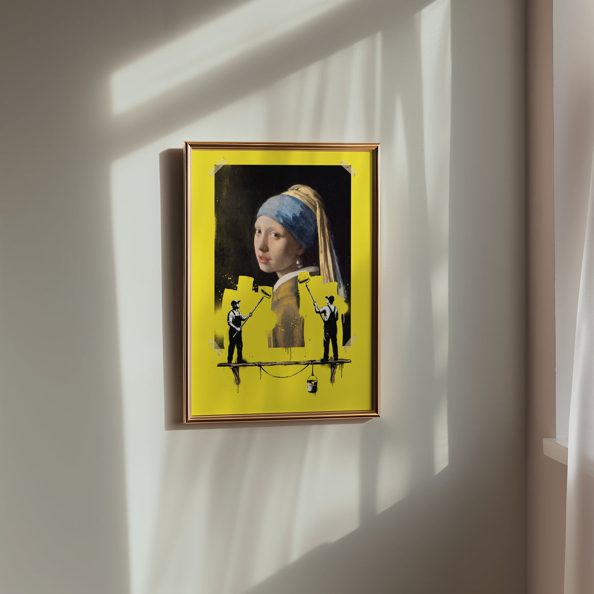Painting Over the Pearl Poster – i rum 5