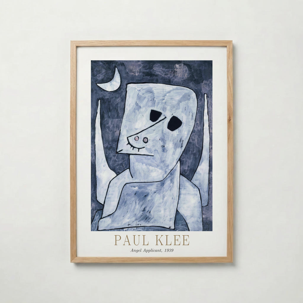 Paul Klee Angel Applicant 1939 Poster – ekram