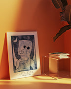 Paul Klee Angel Applicant 1939 Poster – i rum 5
