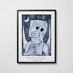 Paul Klee Angel Applicant 1939 Poster – svart ram
