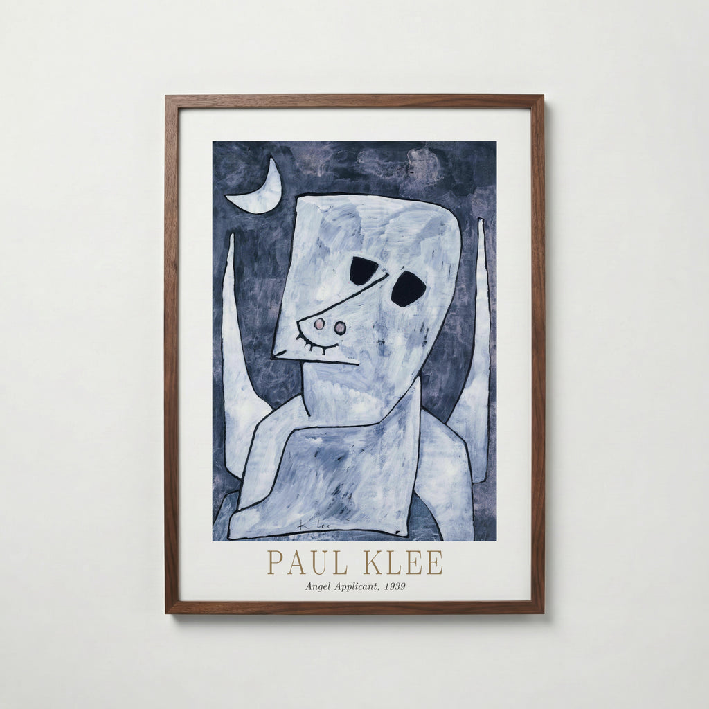 Paul Klee Angel Applicant 1939 Poster – valnötsram