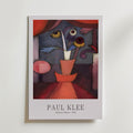 Paul Klee Autumn Flower 1922 Poster – med passepartout