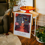 Paul Klee Autumn Flower 1922 Poster – i rum 1