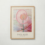 Paul Klee Blossoming 1934 Poster – ekram