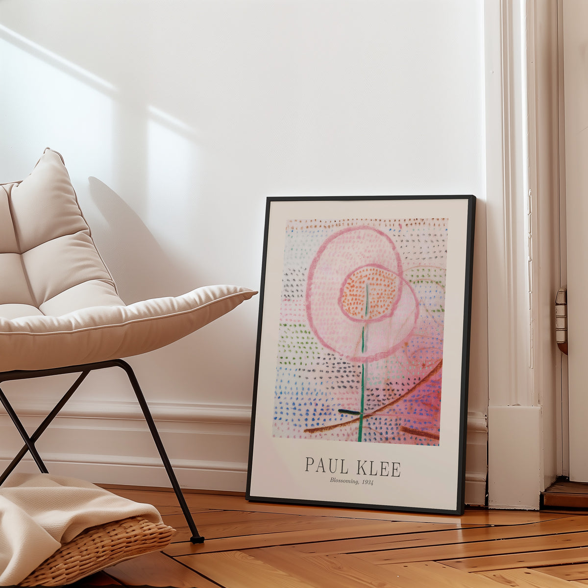Paul Klee Blossoming 1934 Poster – i rum 4