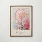 Paul Klee Blossoming 1934 Poster – valnötsram