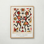 Paul Klee Dancing Figures Poster – ekram