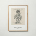 Paul Klee Donkey 1925 Poster – ekram