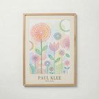Paul Klee Dotted Garden Poster – ekram