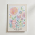 Paul Klee Dotted Garden Poster – med passepartout