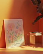 Paul Klee Dotted Garden Poster – i rum 2