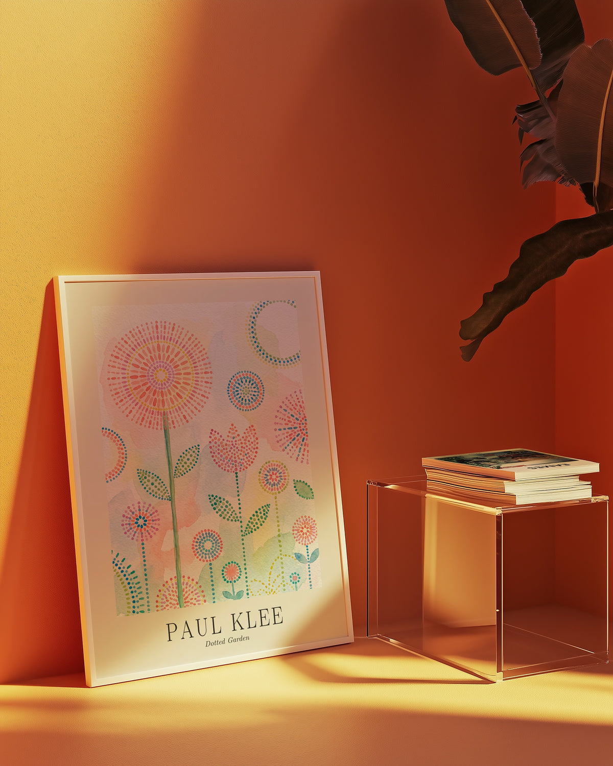 Paul Klee Dotted Garden Poster – i rum 2