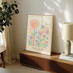 Paul Klee Dotted Garden Poster – i rum 4