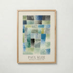 Paul Klee First House in a Settlement 1926 Poster – ekram