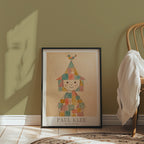 Paul Klee Girl in a Tall Hat Poster – i rum 4