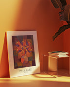 Paul Klee Glowing Vase Poster – i rum 1