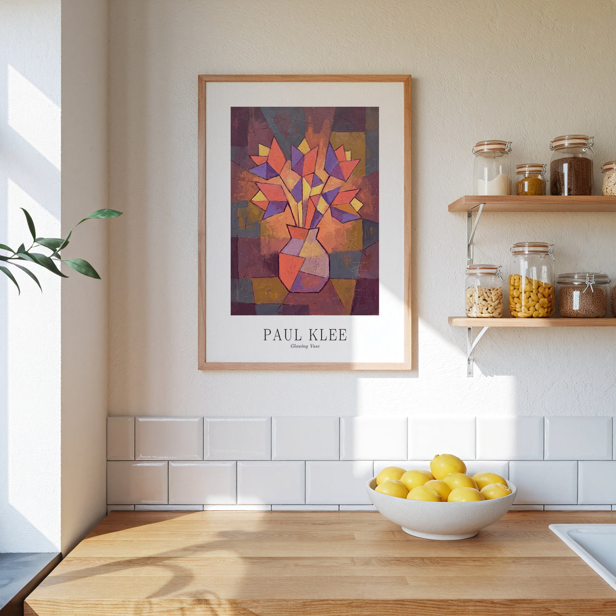 Paul Klee Glowing Vase Poster – i rum 4