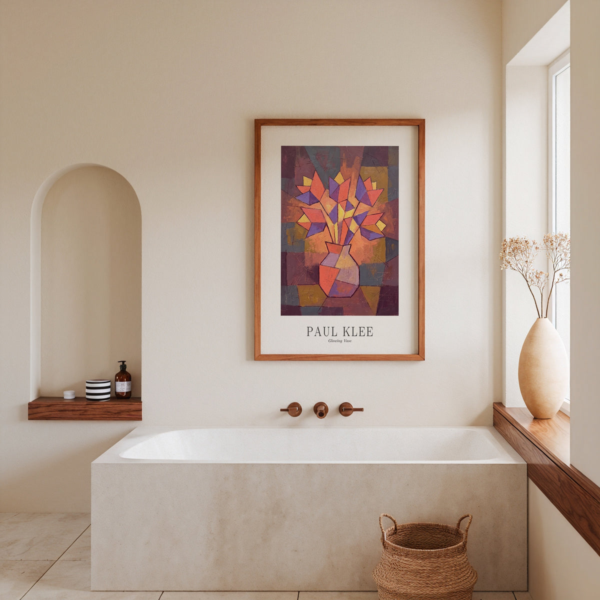 Paul Klee Glowing Vase Poster – i rum 5