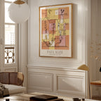 Paul Klee Hoffmannesque Scene 1921 Poster – i rum 1