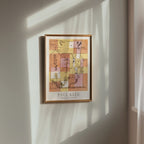 Paul Klee Hoffmannesque Scene 1921 Poster – i rum 3