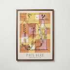Paul Klee Hoffmannesque Scene 1921 Poster – valnötsram