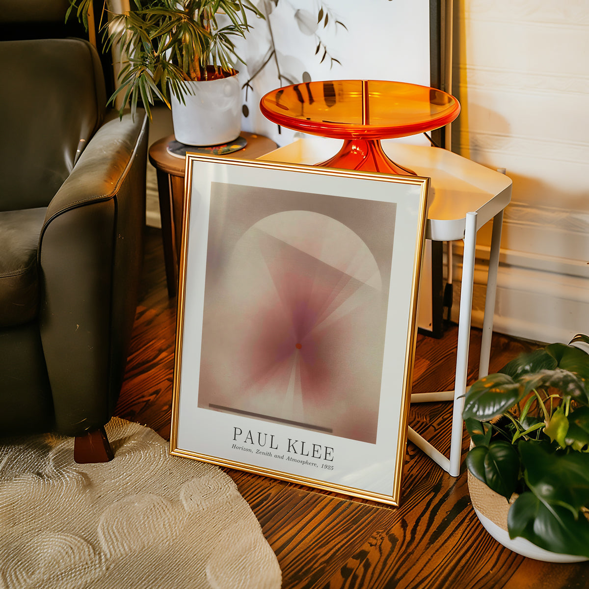 Paul Klee Horizon, Zenith and Atmosphere 1925 Poster – i rum 1