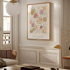 Paul Klee Ink Garden Poster – i rum 2