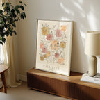 Paul Klee Ink Garden Poster – i rum 3