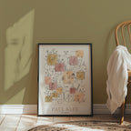 Paul Klee Ink Garden Poster – i rum 4
