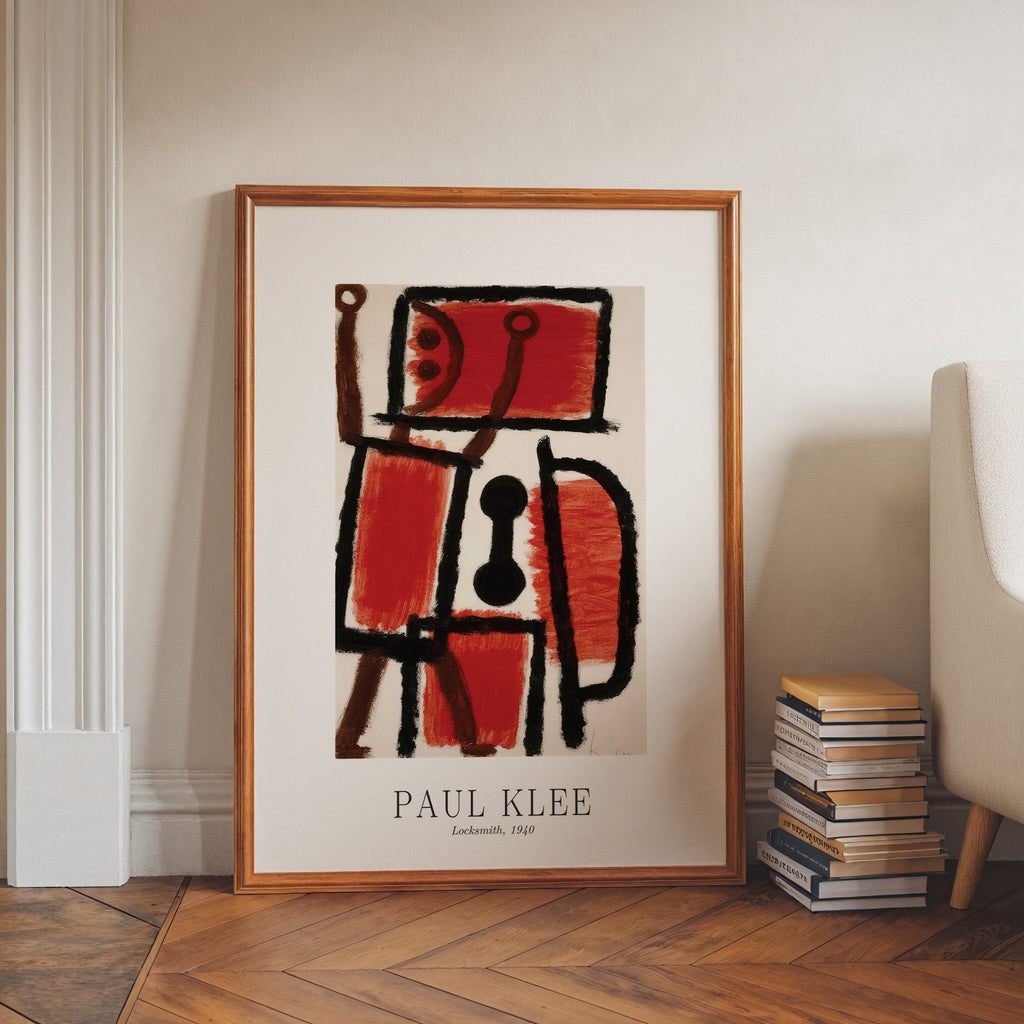 Paul Klee Locksmith 1940 Poster – i rum 1