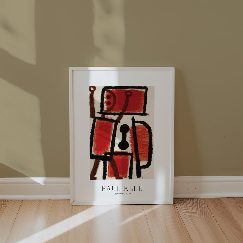 Paul Klee Locksmith 1940 Poster – i rum 5