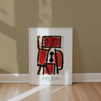 Paul Klee Locksmith 1940 Poster – i rum 5