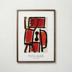 Paul Klee Locksmith 1940 Poster – valnötsram