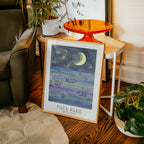 Paul Klee Night Sea with Ships Poster – i rum 4