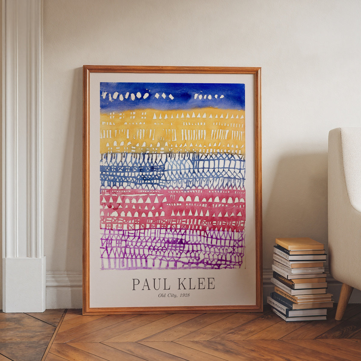 Paul Klee Old City 1928 Poster – i rum 4